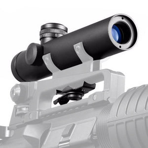 MT 4x20 Electro Sight Carry Handle Mil-Dot Rifle Scope w/ BDC Turret