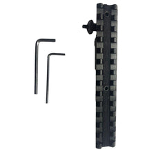 Load image into Gallery viewer, Mauser K98 Rifle 7/8 Weaver Picatinny Rail Base 13 Slots Rear Sight Mount