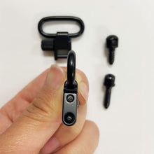 Load image into Gallery viewer, QD Sling Swivel, 1.25&quot; Heavy Duty Sling Swivels Quick Detach/Release, 2PCS