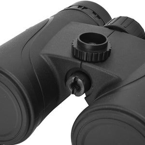 8X42 Black HD Binoculars for Adults, BAK4 Prism FMC Lens, Military Army Zoom Optics, Waterproof, Fogproof