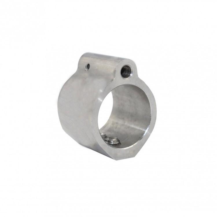 Stainless Steel Gas Block .936 Low Profile