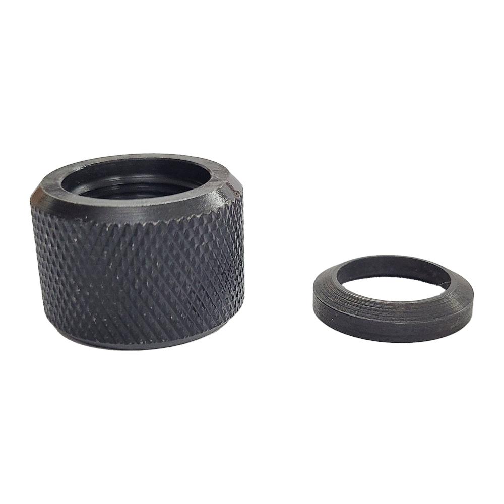 LR308 .308 5/8x24  Nitride Muzzle Thread Protector with Crush Washer AR-10