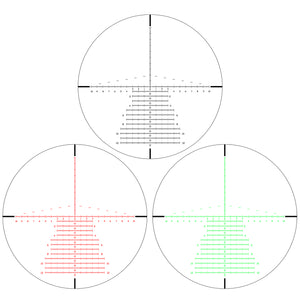 Sniper KT 5-40X56 SAL Rifle Scope 35mm Tube Side Parallax Adjustment Glass Etched Reticle Red Green Illuminated with Scope Rings