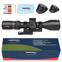 Load image into Gallery viewer, Sniper VT 4-16x44 MFFP First Focal Plane (FFP) Scope with Red/Green Illuminated Reticle