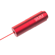 Load image into Gallery viewer, TPO 9mm Boresighter Red Dot Bore Sighters with 6 Batteries