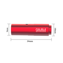 Load image into Gallery viewer, TPO 9mm Boresighter Red Dot Bore Sighters with 6 Batteries