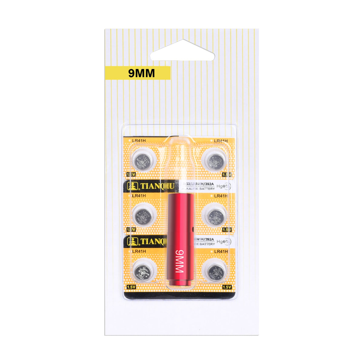 TPO 9mm Boresighter Red Dot Bore Sighters with 6 Batteries – Texas ...