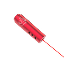 Load image into Gallery viewer, TPO 9mm Boresighter Red Dot Bore Sighters with 6 Batteries