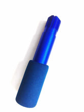 Load image into Gallery viewer, Mil Spec Blue Pistol Buffer Tube with Blue Foam Pad Cover