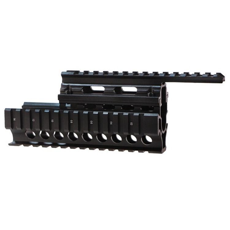 AK-47 Carbine Quad Rail Aluminum Black 8.65'' – Texas Precision