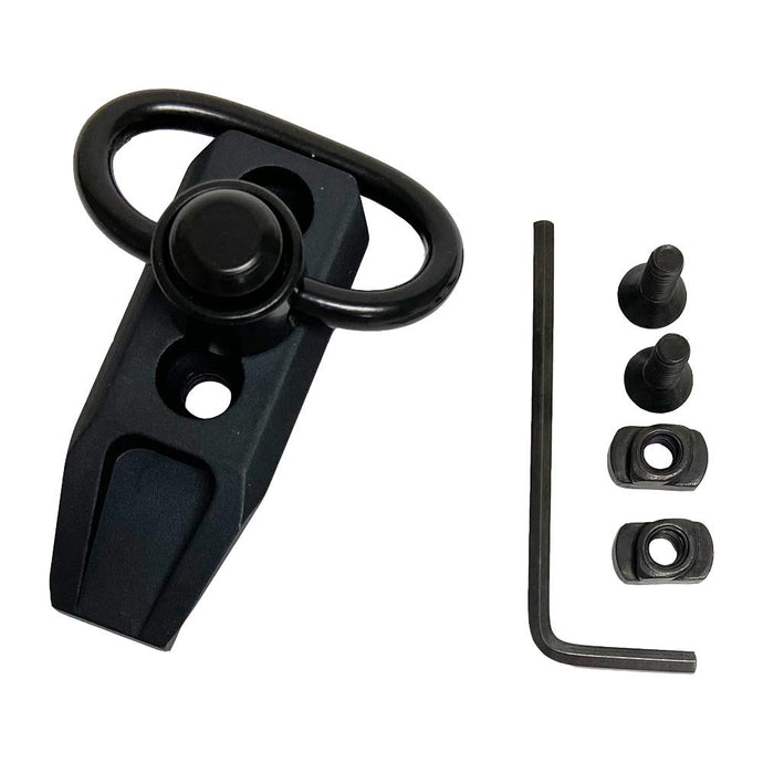 Alloy Modular Direct Attachment Quick Detach QD Sling Swivel Mount Kit