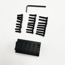 Load image into Gallery viewer, Hunting Universal Single Rail BM05 Picatinny Weaver Barrel Mount w/ 5 Slots