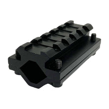 Load image into Gallery viewer, Hunting Universal Single Rail BM05 Picatinny Weaver Barrel Mount w/ 5 Slots