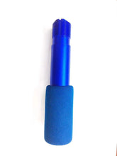Load image into Gallery viewer, Mil Spec Blue Pistol Buffer Tube with Blue Foam Pad Cover