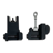 Load image into Gallery viewer, AR-15 Picatinny Flip-up Front&amp;Rear Combo Sights Iron W/Allen