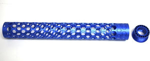 15'' Blue Free-Float Handguard – Hollowed Out Design Super light for AR15