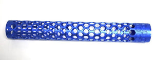 15'' Blue Free-Float Handguard – Hollowed Out Design Super light for AR15