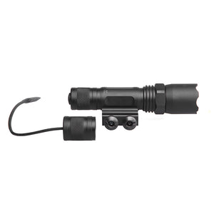 TPO F70M 1000 Lumen Tactical Rail Mounted Flashlight