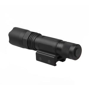 TPO F70M 1000 Lumen Tactical Rail Mounted Flashlight