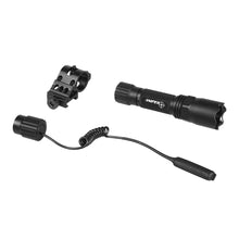 Load image into Gallery viewer, FL60 Flashlight 1000 Lumen LED Light with Picatinny Rail Mount for Outdoor Hunting Shooting