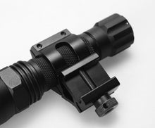 Load image into Gallery viewer, Coyote Finder 1000 Lumen Tactical Rail Mounted Flashlight with Pressure Switch Pad