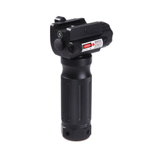 Load image into Gallery viewer, Sniper GP01R Tactical Vertical Foregrip - 1000 Lumen LED Flashlight RED Laser Fit 20mm Picatinny Rail Mount