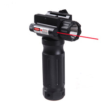 Load image into Gallery viewer, Sniper GP01R Tactical Vertical Foregrip - 1000 Lumen LED Flashlight RED Laser Fit 20mm Picatinny Rail Mount