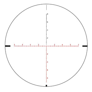 Sniper NT-HD 1-8X24 Tactical Rifle Scope Red Illuminated Reticle