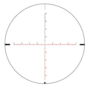 Sniper NT-HD 1-8X24 Tactical Rifle Scope Red Illuminated Reticle