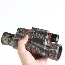 Load image into Gallery viewer, Night Vision Monocular 5X40 Night Vision Infrared IR Camera HD Digital Night Vision Scopes with 1.5” TFT LCD Take Photos and Video Playback Function and TF Card for Hunting