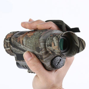 Night Vision Monocular 5X40 Night Vision Infrared IR Camera HD Digital Night Vision Scopes with 1.5” TFT LCD Take Photos and Video Playback Function and TF Card for Hunting
