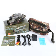 Load image into Gallery viewer, Night Vision Monocular 5X40 Night Vision Infrared IR Camera HD Digital Night Vision Scopes with 1.5” TFT LCD Take Photos and Video Playback Function and TF Card for Hunting