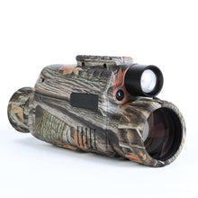 Load image into Gallery viewer, Night Vision Monocular 5X40 Night Vision Infrared IR Camera HD Digital Night Vision Scopes with 1.5” TFT LCD Take Photos and Video Playback Function and TF Card for Hunting