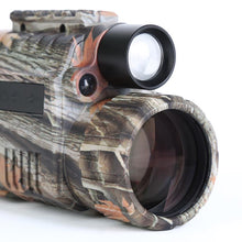 Load image into Gallery viewer, Night Vision Monocular 5X40 Night Vision Infrared IR Camera HD Digital Night Vision Scopes with 1.5” TFT LCD Take Photos and Video Playback Function and TF Card for Hunting