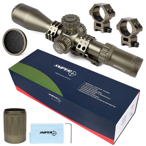 Sniper VT4.7-29x56 FFP 35MM Scope First Focal Plane Riflescope with Red/Green/Blue Illuminated Reticle