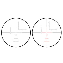 Load image into Gallery viewer, Sniper KT 1-12X24 SAL Rifle Scope 35mm Tube Glass Etched Reticle Red Illuminated with Scope Rings