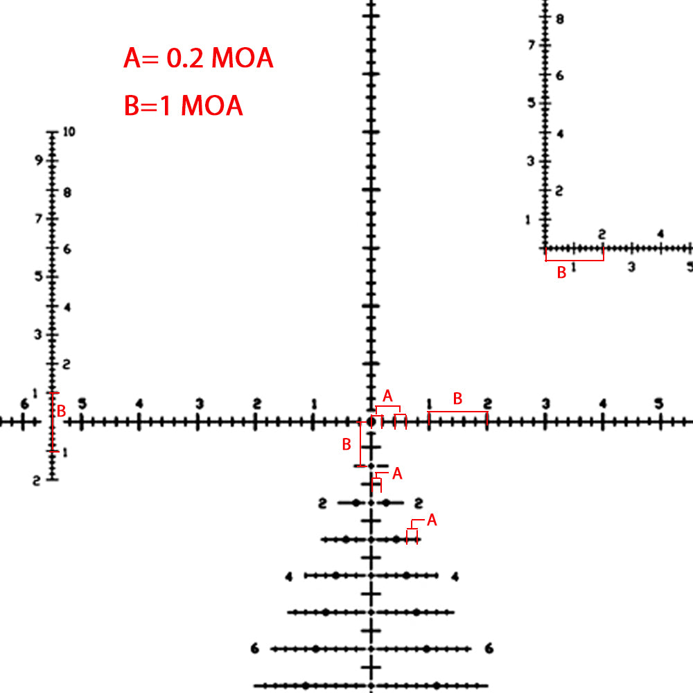 Sniper KT 12-60X60 SAL Rifle Scope 35mm Tube Side Parallax Adjustment ...
