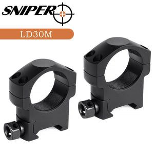 Tactical Heavy Duty 30MM Low/Medium/High Profile Ring Rifle Scope Mount Weaver and Picatinny Mount