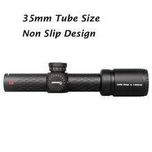 Load image into Gallery viewer, Sniper LS 1-10x24 Scope 35mm Tube with Red Illuminated Reticle .308