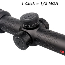 Load image into Gallery viewer, Sniper LS 1-10x24 Scope 35mm Tube with Red Illuminated Reticle .308