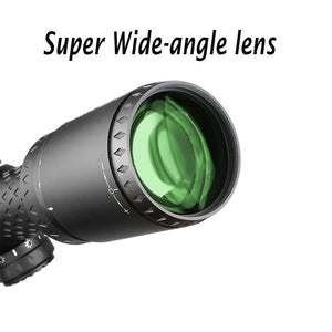 Sniper LS 1-10x24 Scope 35mm Tube with Red Illuminated Reticle .308