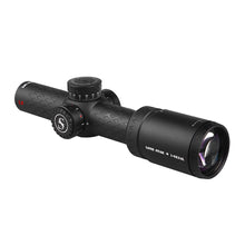 Load image into Gallery viewer, Sniper LS 1-6X24 WA Scope 35mm Tube with Red Illuminated Reticle