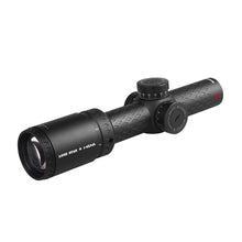 Load image into Gallery viewer, Sniper LS 1-6X24 WA Scope 35mm Tube with Red Illuminated Reticle