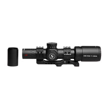 Load image into Gallery viewer, Sniper LS 1-8X24 WA Scope 35mm Tube with Red Illuminated Reticle