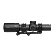 Load image into Gallery viewer, Sniper LS 1-8X24 WA Scope 35mm Tube with Red Illuminated Reticle