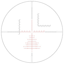 Load image into Gallery viewer, Sniper LS 1-8X24 WA Scope 35mm Tube with Red Illuminated Reticle