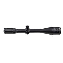 Load image into Gallery viewer, Sniper 6-24x50mm Scope W Front AO Adjustment. Red/Blue/Green mil-dot Reticle