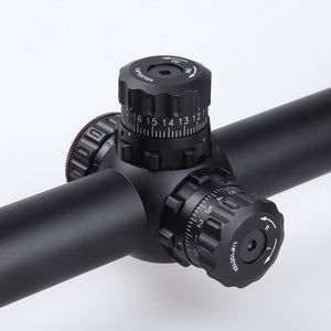 Sniper MT6-24X50AOL Scope with Red, Green Illuminated Reticle