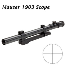 Load image into Gallery viewer, Sniper Mauser 1903 Rifle Scope Steel Tube and Steel Mount