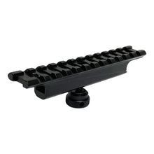 Load image into Gallery viewer, 12 Slots Picatinny Rail Mount Fits Carry Handle Mount .223